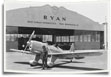 Historic photograph of the Ryan Aeronautical Hangar at its former location c. 1936.
From URS Corporation. 2009.  Appendix B. Cultural Resources Assessment Report. 2701 North Harbor Drive 
Demolition Project Draft EIR (UPD #83356-EIR-713). April.