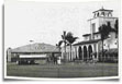 Historic photograph of the Ryan Aeronautical Hangar at its former location in 1932. 
The hangar is now the west wing of Building 180. 
Van Wormer, Stephen and Mary Robbins-Wade. 2006.  Historic Architectural Survey: SDIA Master Plan Update. 
Prepared by Affinis and Walter Enterprises. Prepared for San Diego County Regional SDCRAA, P.O. Box 82776, 
San Diego, CA. On File with the San Diego County Regional SDCRAA.
