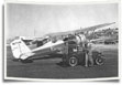 Western Air Express biplane in front of the Airtech Hangar, November 1930
(San Diego Historical Society). From URS Corporation. 2009. Appendix B. Cultural Resources Assessment Report. 
2701 North Harbor Drive Demolition Project Draft EIR (UPD #83356-EIR-713). April.
