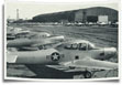 Ryan Navion planes were produced for both the commercial airplane market and for
military services. Lined up beside the large final assembly building, these planes 
were for Army field forces and the National Guard. 
Ryan Aeronautical Company Annual Report. 1948.